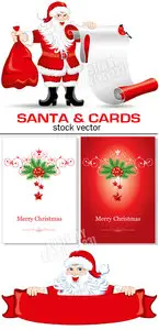 Santa & Christmas cards