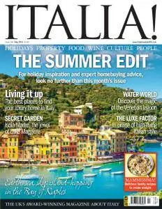 Italia! Magazine - July 2016