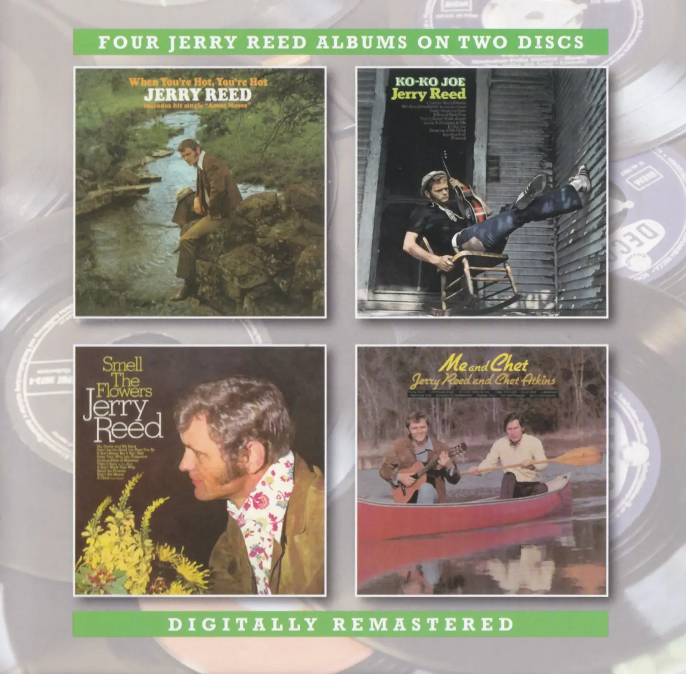 Jerry Reed - Even More Original RCA Albums (2018) {2CD Set BGO Records ...