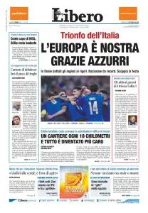 Libero - 12 Luglio 2021