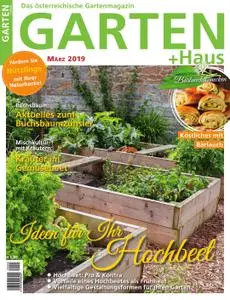 GARTEN+HAUS – April 2019
