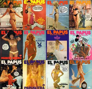 El Papus #46-62 (1974)
