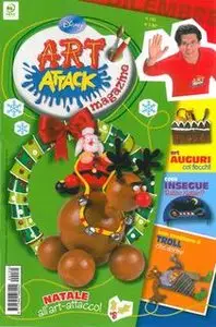 Art Attack Magazine - Dicembre 2012