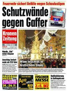 Kronen Zeitung - 25. November 2017