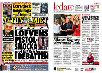 Aftonbladet – 07 september 2018