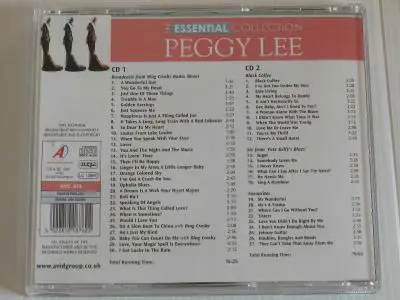 Peggy Lee - The Essential Collection (2CD) (2007)