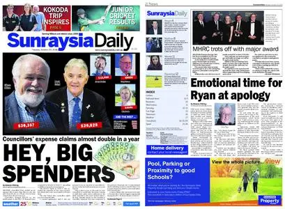 Sunraysia Daily – October 23, 2018