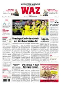 WAZ Westdeutsche Allgemeine Zeitung Essen-Werden - 11. Februar 2019