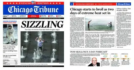 Chicago Tribune Evening Edition – July 19, 2019