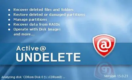 Active@ UNDELETE Ultimate 16.0.05 Portable