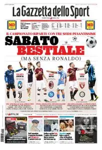 La Gazzetta dello Sport Puglia – 23 novembre 2019