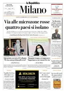 la Repubblica Milano - 17 Febbraio 2021