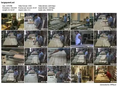 Making Large Panels In the Workshop with Charles Neil