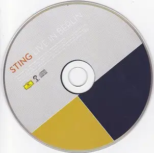 Sting - Live In Berlin (2010) [CD+DVD] {Deutsche Grammophon} [combined repost]