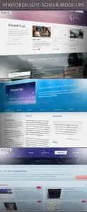 GraphicRiver Photorealistic Screen Mock-Up