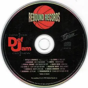VA - Def Jam: New 2 Old - Old 2 New (1995) {Excelsior/Rebound/PolyGram} **[RE-UP]**