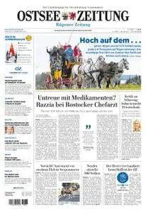 Ostsee Zeitung Rügen - 06. September 2017
