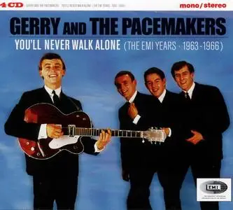 Gerry and the Pacemakers - You'll Never Walk Alone (The EMI Years 1963-1966) [4CD Box Set] (2008)