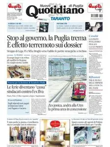 Quotidiano di Puglia Taranto - 21 Luglio 2022