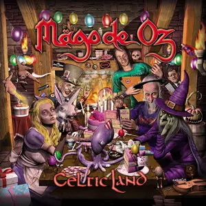 Mago de Oz - Celtic Land (2013) [Compilation]