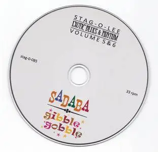 Various Artists - Gibble Gobble & Sadaba (2017) {Stag-O-Lee Records stag-o-085 rec 1950s-1960s}