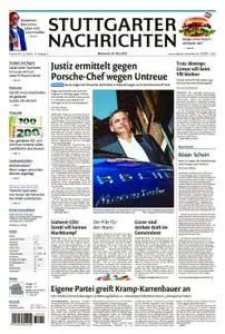 Stuttgarter Nachrichten Blick vom Fernsehturm - 29. Mai 2019