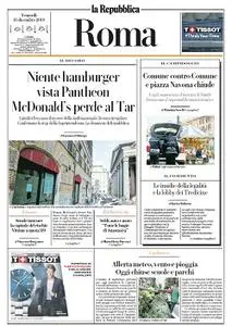 la Repubblica Roma - 13 Dicembre 2019