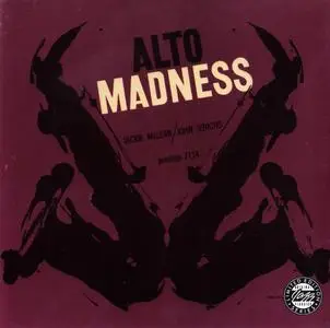 Jackie McLean & John Jenkins - Alto Madness (1957) [Reissue 1989]