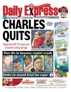 Trinidad & Tobago Daily Express - 8 December 2023
