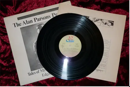 The Alan Parsons Project - Tales Of Mystery And Imagination (20th Cent. Rec. 6370 243 A) (I 1976) (Vinyl 24-96 & 16-44.1)