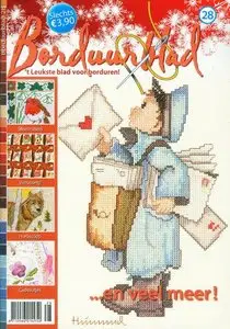Borduurblad No.28 October 2008