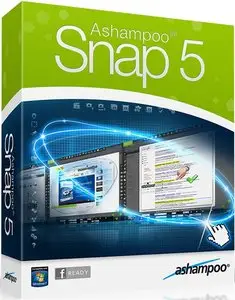 Ashampoo Snap 5.1.5 Multilanguage + Portable