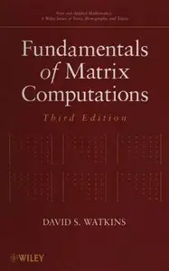 Fundamentals of Matrix Computations, 3rd edition