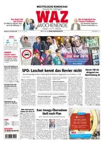 WAZ Westdeutsche Allgemeine Zeitung Hattingen - 29. Dezember 2018