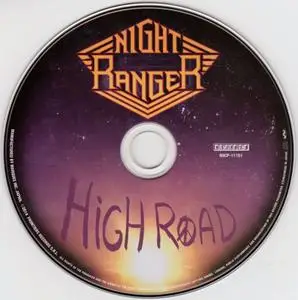 Night Ranger - High Road (2014) [Japanese Ed.]