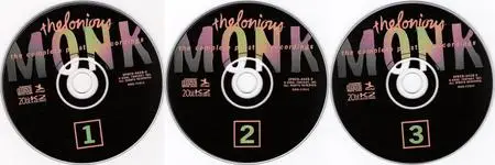 Thelonious Monk - The Complete Prestige Recordings (3CD box) (2000) {Prestige} **[RE-UP]**