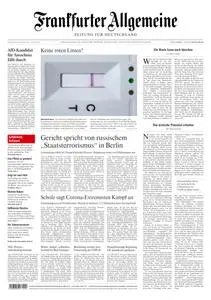 Frankfurter Allgemeine Zeitung - 16 Dezember 2021