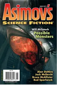 Asimov's Science Fiction Magazine June 2012