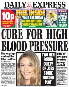 Daily Express  -  Thursday, 04 April 2013