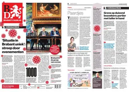 Brabants Dagblad - Oss – 11 maart 2020