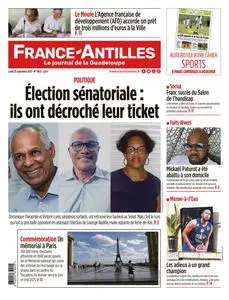 France-Antilles Guadeloupe - 25 Septembre 2023