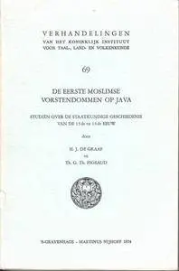 De eerste Moslimse vorstendommen op Java: studien over de staatkundige geschiedenis van de 15de en 16de eeuw