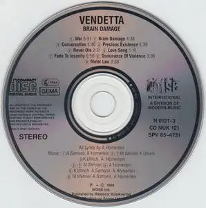 Vendetta - Brain Damage (1988)
