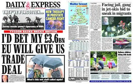 Daily Express – August 08, 2018