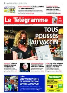 Le Télégramme Landerneau - Lesneven – 13 juillet 2021