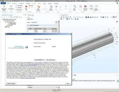 Comsol Multiphysics 5.3a build 180