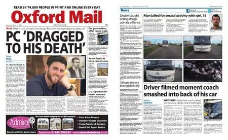 Oxford Mail – March 11, 2020