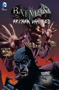 DC - Batman Arkham Unhinged 2012 Vol 03 2014 Hybrid Comic eBook