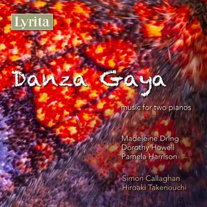 Simon Callaghan & Hiroaki Takenouchi - Danza Gaya (2024) [Official Digital Download 24/96]