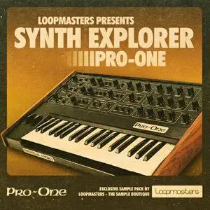 Loopmasters - Synth Explorer - Pro One MULTiFORMAT